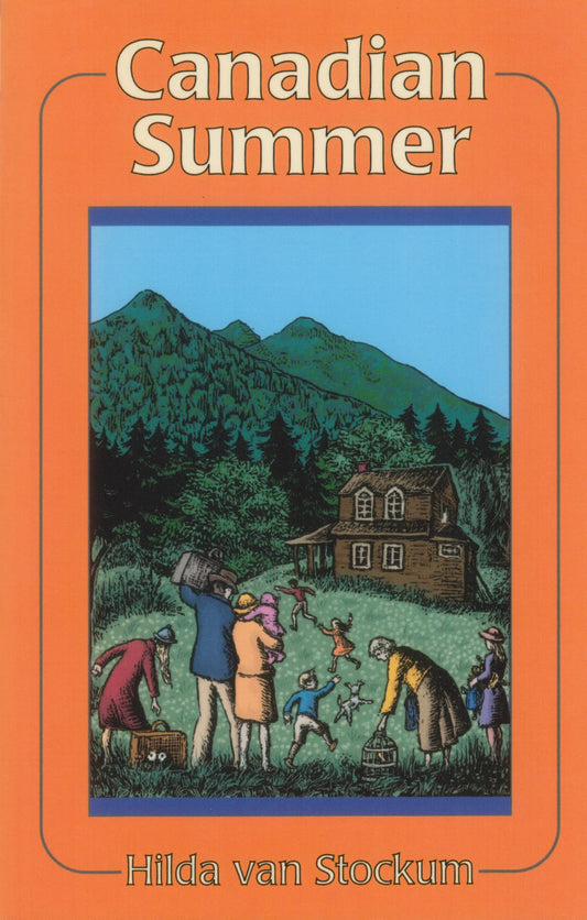 Canadian Summer (Volume 2) (The Mitchells Series) - 2014