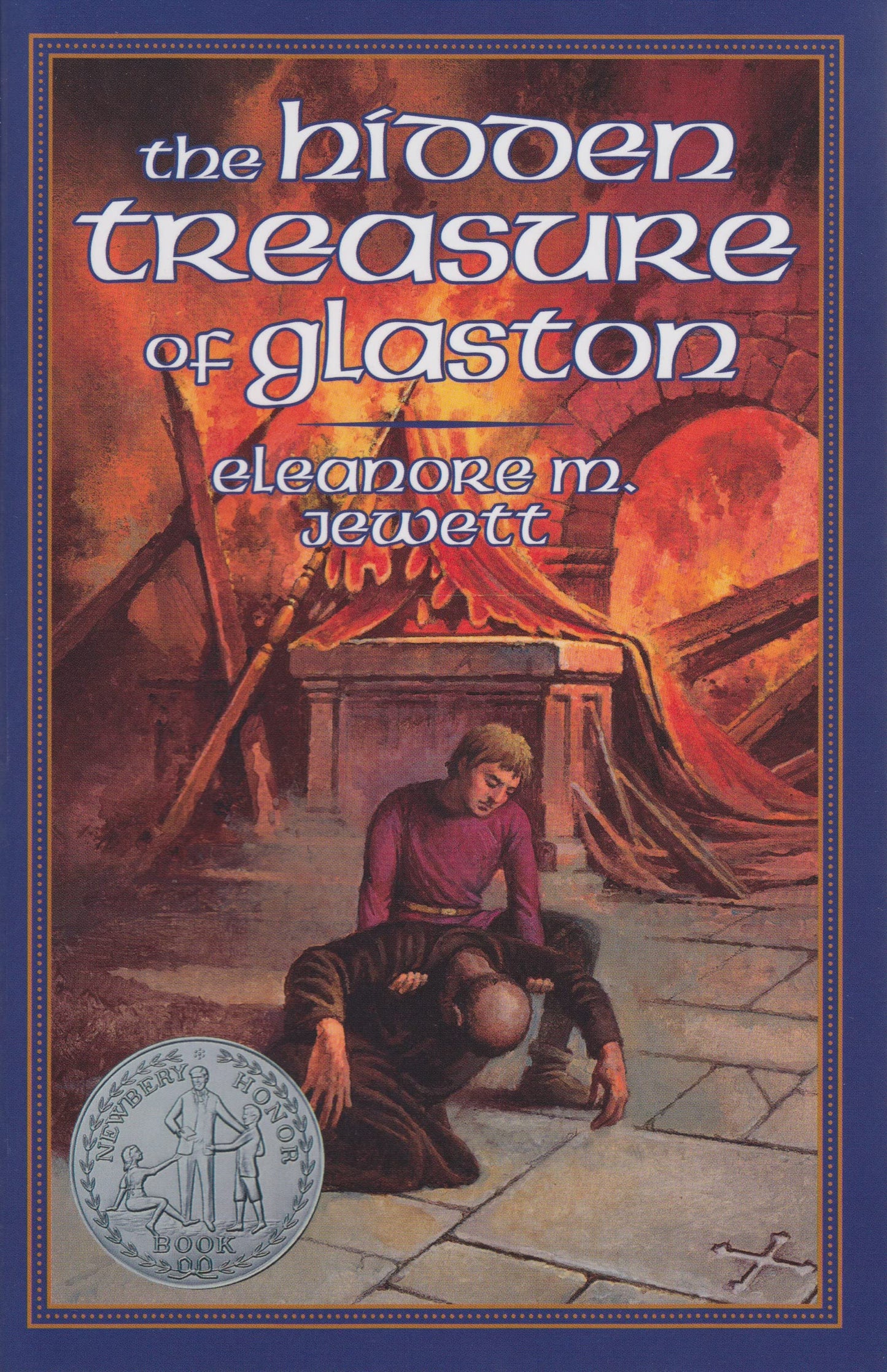 Hidden Treasure of Glaston (Living History Library)