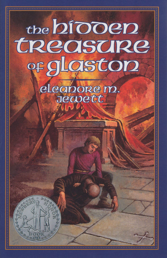 Hidden Treasure of Glaston (Living History Library)