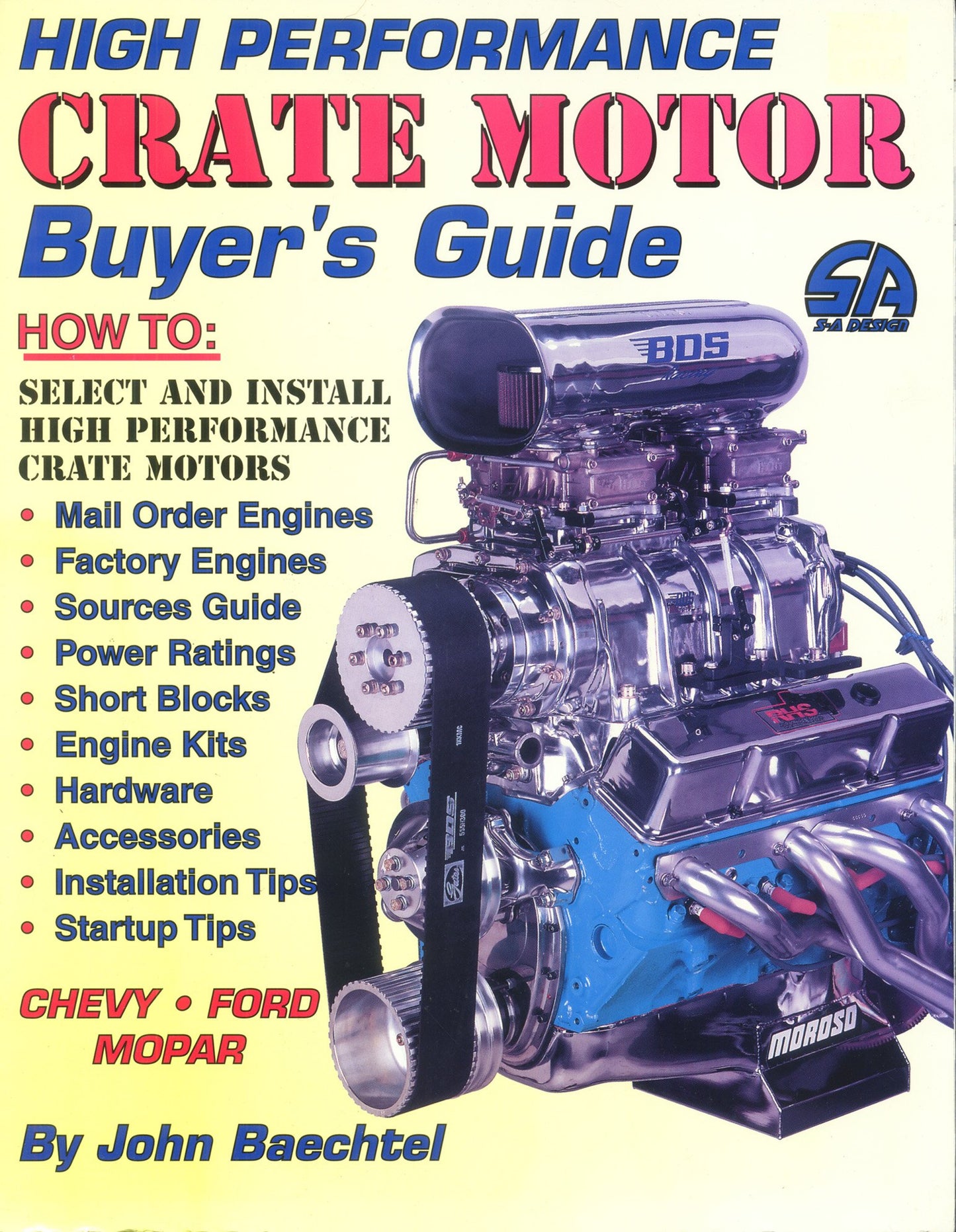 High Performance Crate Motor Buyer's Guide