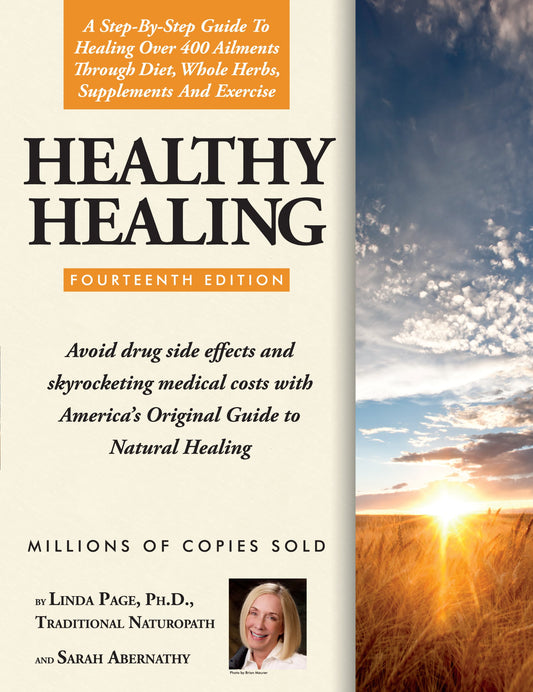Healthy Healing 14th Edition - 8975