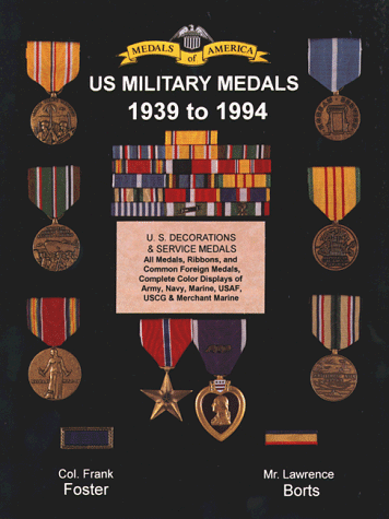 United States Military Medals 1939 to Present - 9445