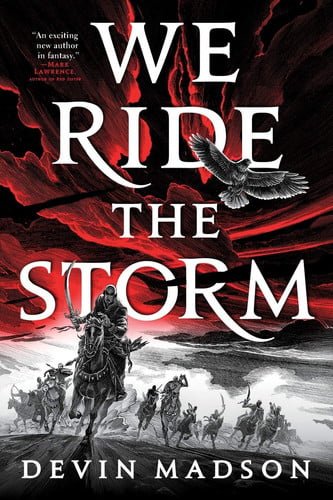 We ride the storm