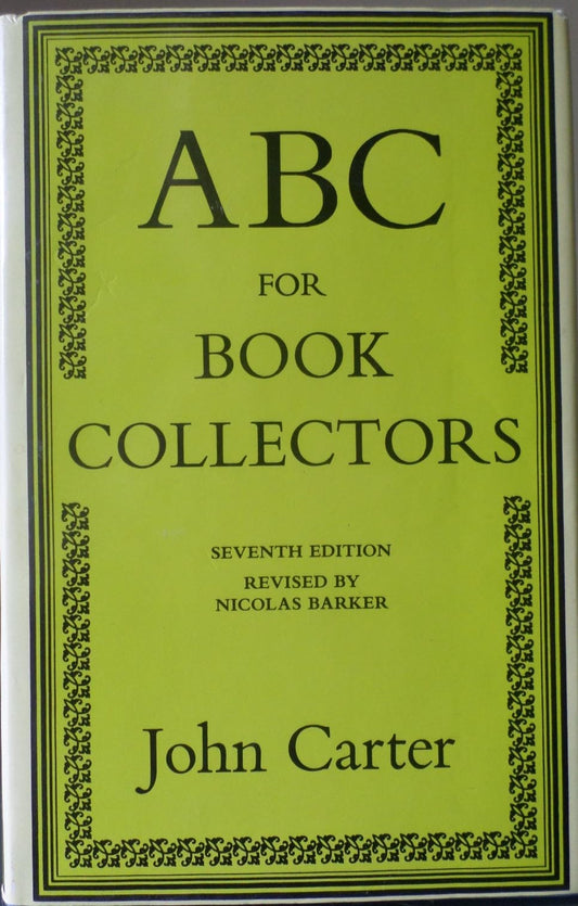 ABC for Book Collectors