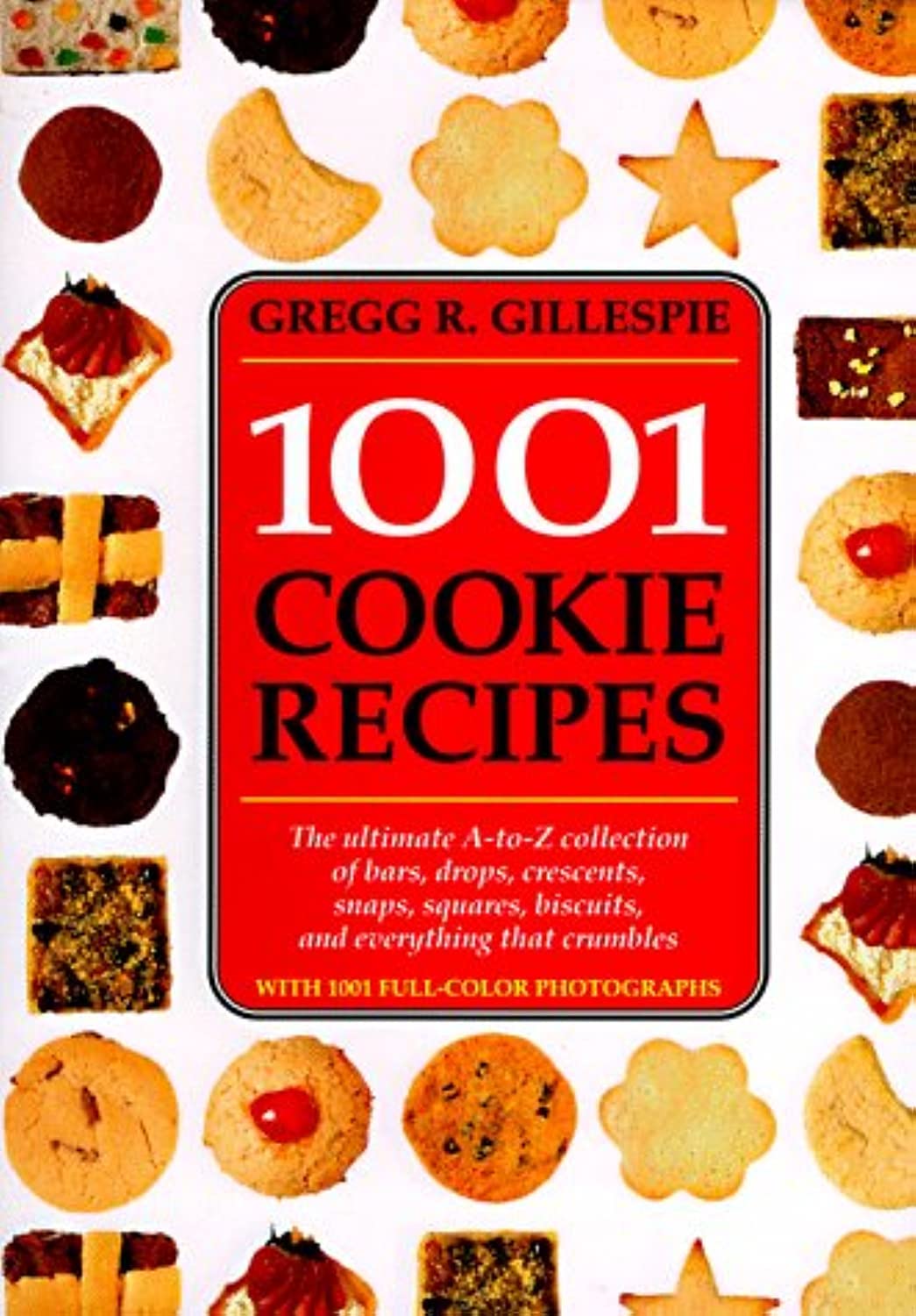 1001 Cookie Recipes - 6248