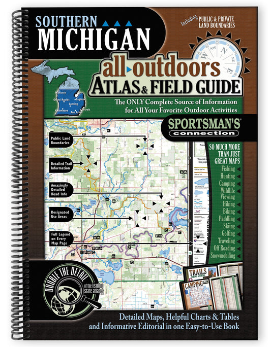 Southern Michigan All-Outdoors Atlas & Field Guide