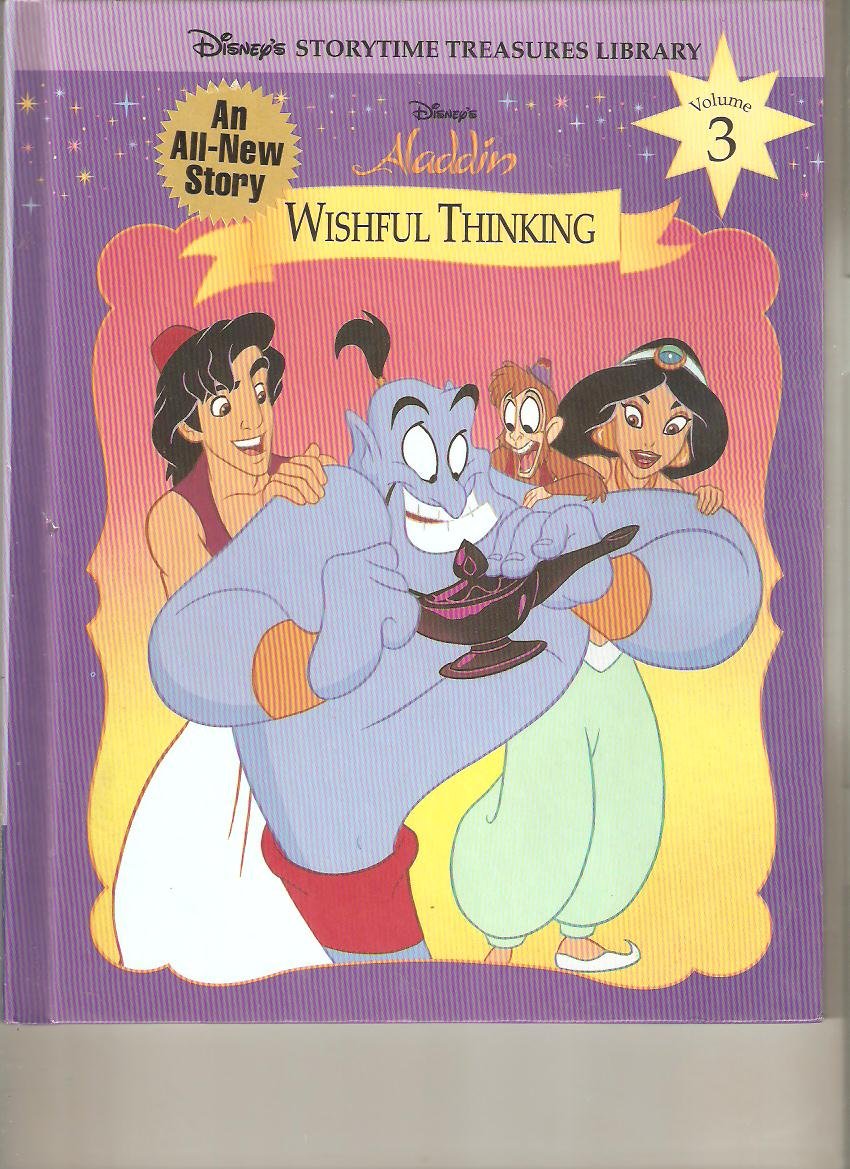 Disney's Aladdin: Wishful Thinking (Disney's Storytime Treasures Library, Vol. 3)