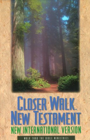 Closer Walk New Testament - 6030