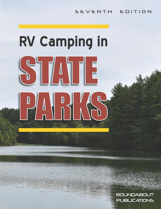 RV Camping in State Parks, 7th Edition - 1119