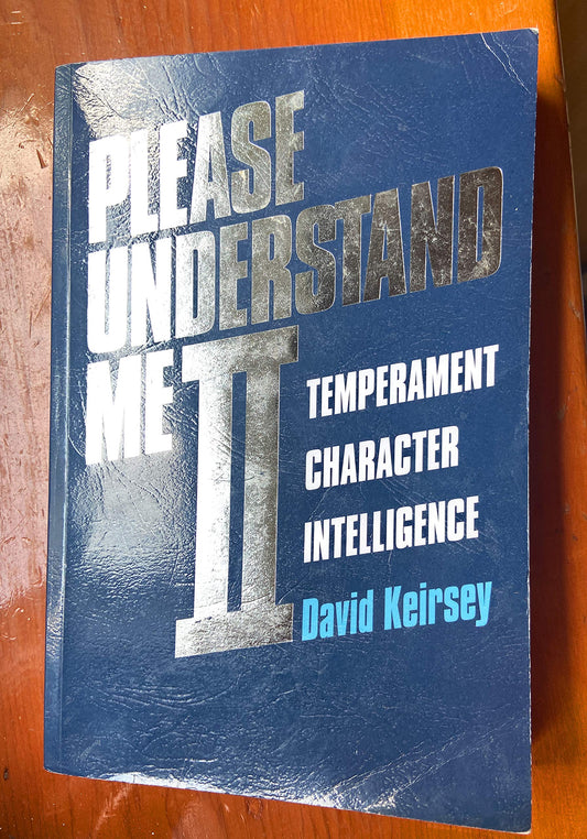 Please Understand Me II: Temperament, Character, Intelligence - 9457