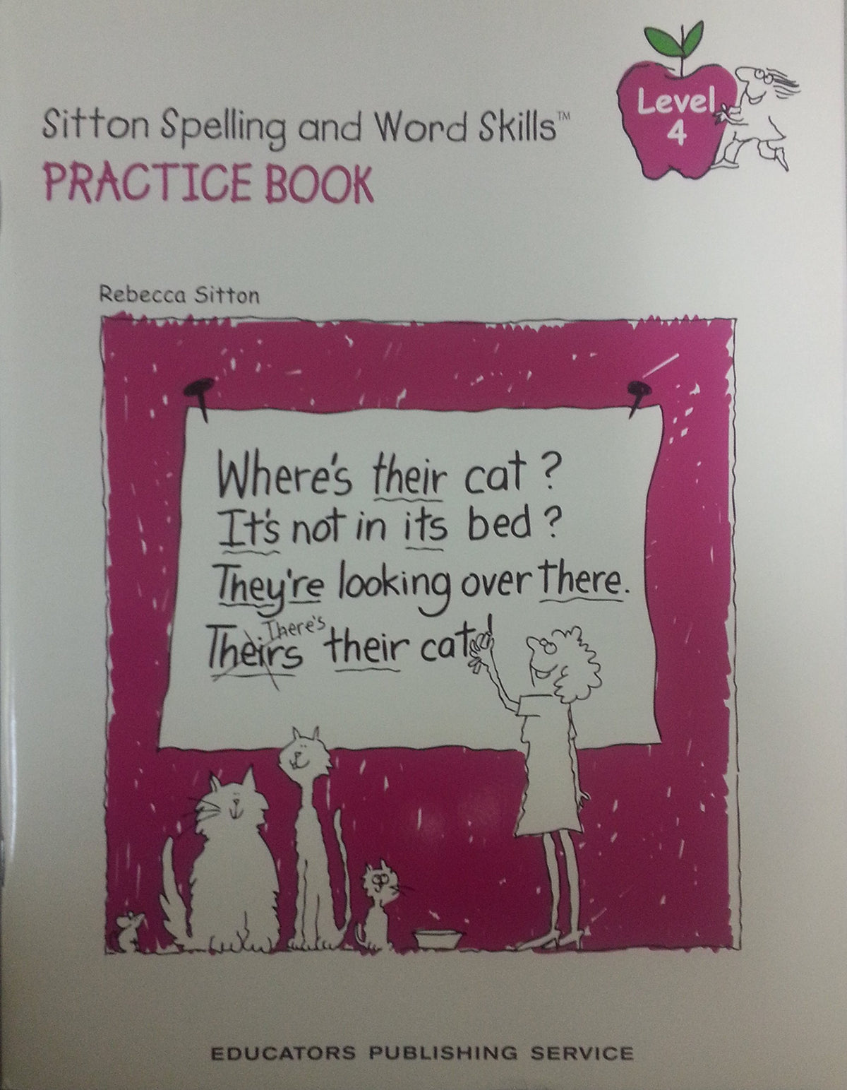 Rebecca Sitton's Sourcebook: Grade 4 Practice Book