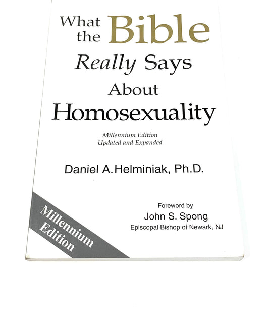 What the Bible Really Says about Homosexuality - 6350