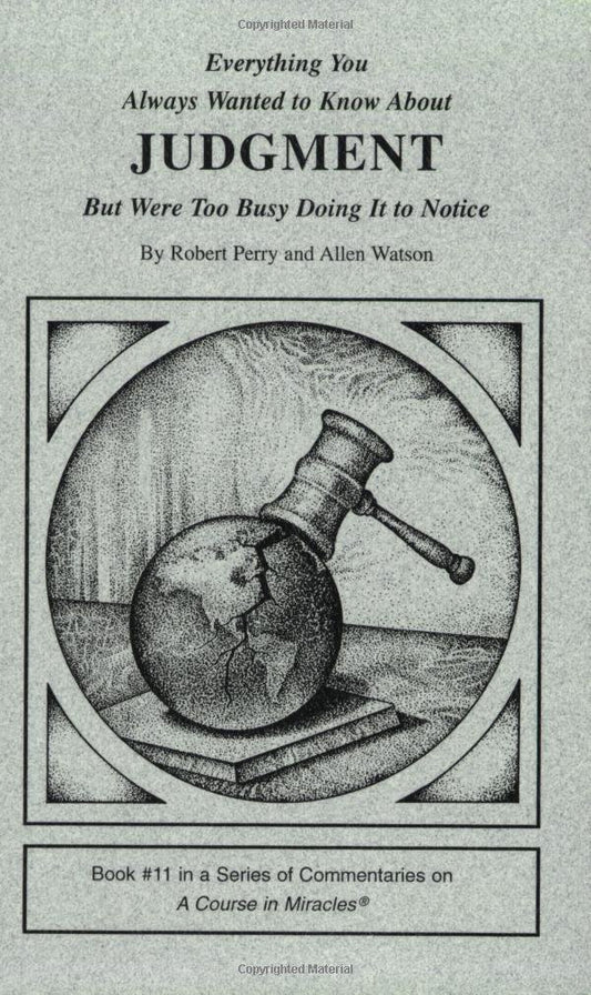 Everything You Always Wanted to Know About Judgment But Were Too Busy Doing It to Notice - 1139