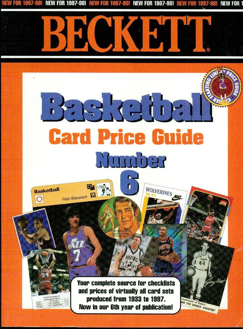 Beckett Basketball Card Price Guide