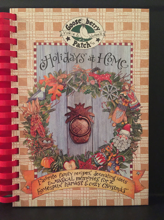 Holidays at Home Cookbook (Seasonal Cookbook Collection)