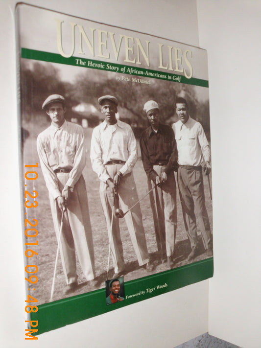 Uneven Lies: The Heroic Story of African-americans in Golf - 5548