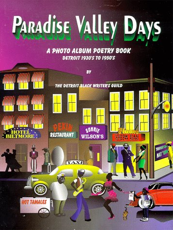 Paradise Valley Days: A Photo Album Poetry Book of Black Detroit, 1930s to 1950s