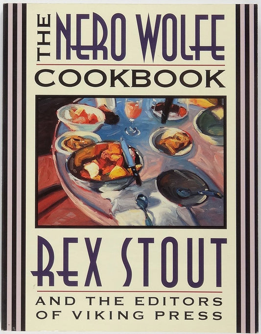 The Nero Wolfe Cookbook - 5534