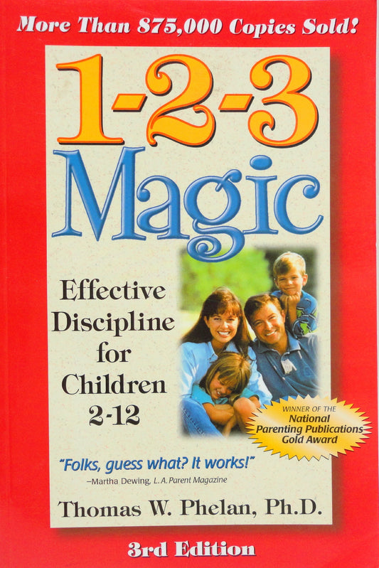 1-2-3 Magic: Effective Discipline for Children 2-12 - 5400