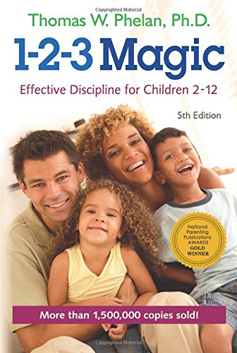 1-2-3 Magic: Effective Discipline for Children 2 12 - 4391