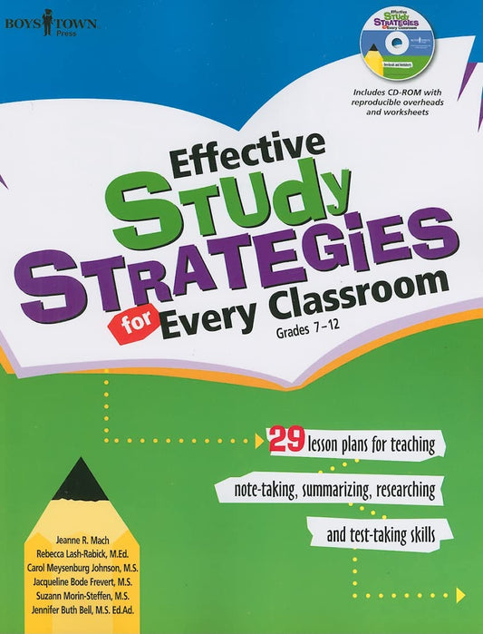 Effective Study Stategies for Every Classroom - 7564