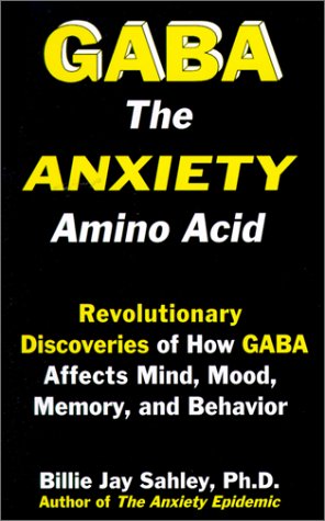 GABA: The anxiety amino acid