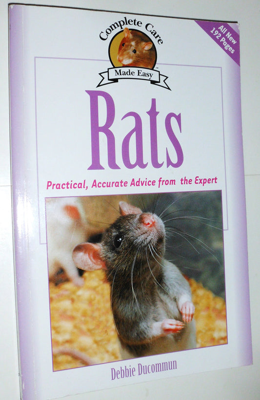 Rats: Complete Care Guide