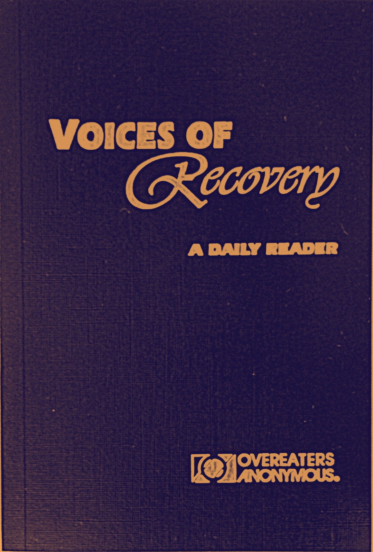 VOICES OF RECOVERY: A DAILY READ
