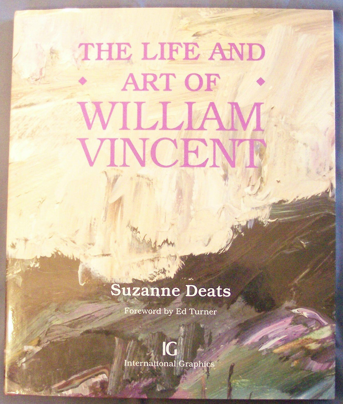 The Life and Art of William Vincent