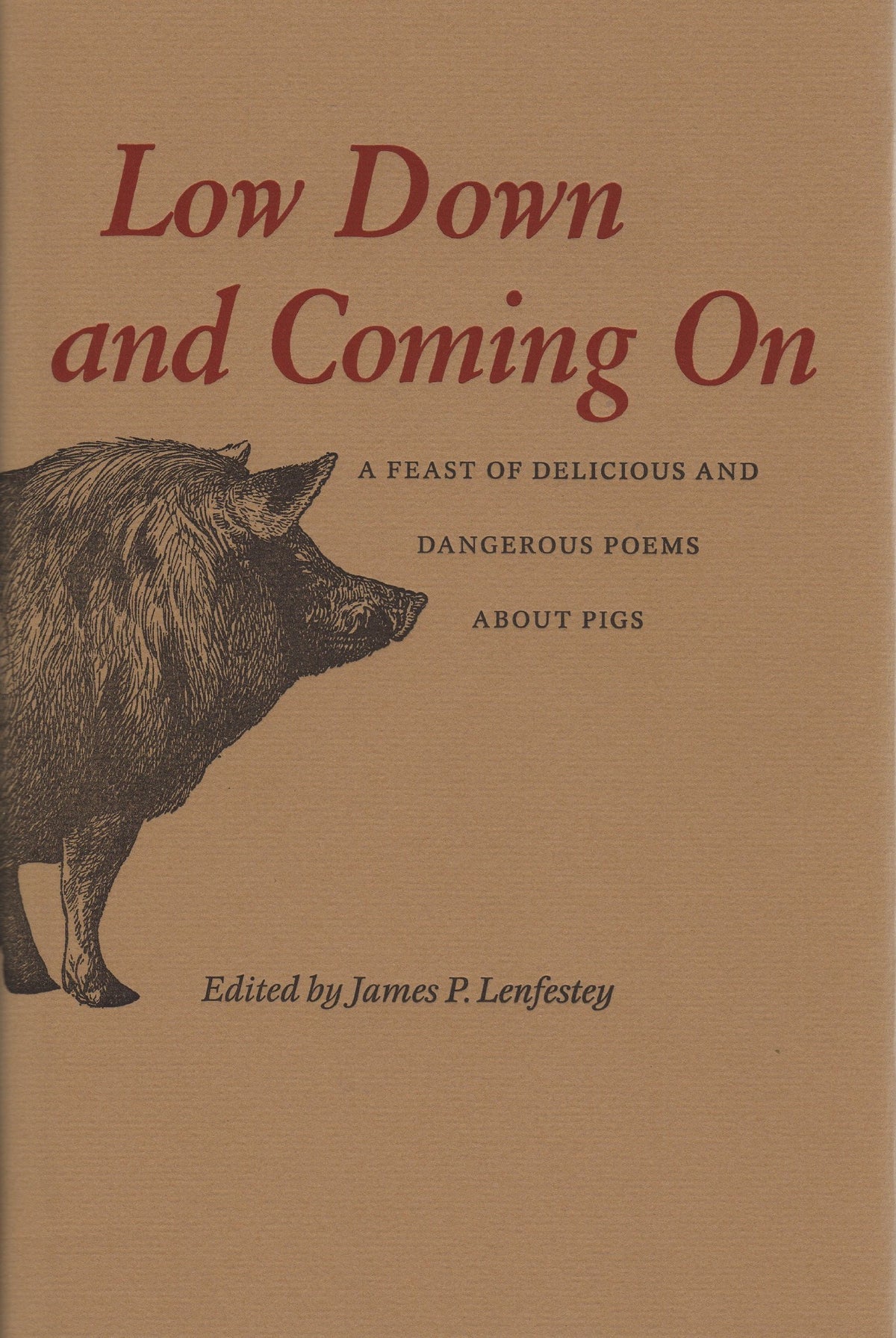 Low Down and Coming On: A Feast of Delicious and Dangerous Poems About Pigs