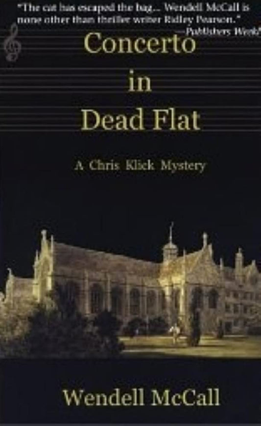 Concerto in Dead Flat: A Chris Klick Mystery (Chris Klick Mysteries) - 2537
