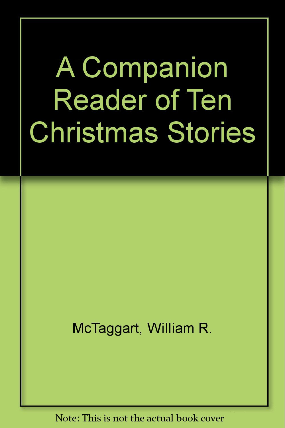 A Companion Reader of Ten Christmas Stories