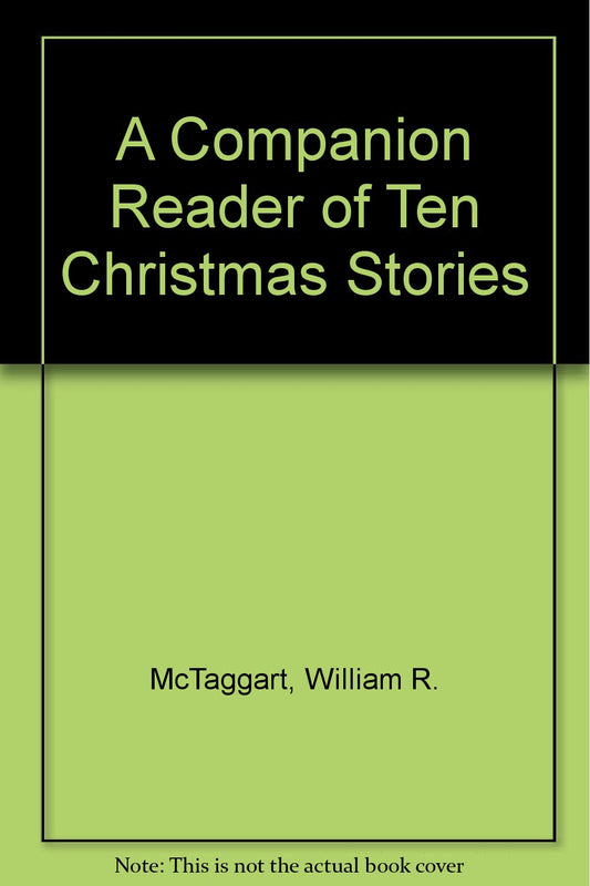 A Companion Reader of Ten Christmas Stories