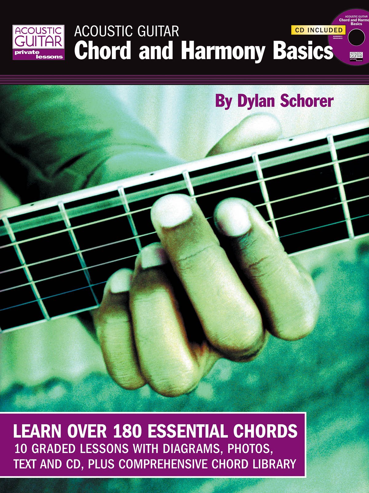Acoustic Guitar Chord and Harmony Basics: Acoustic Guitar Private Lessons (Acoustic Guitar Magazine's Private Lessons) - 8032