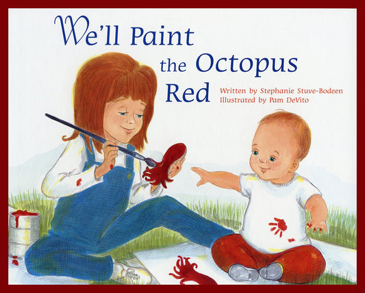We'll Paint the Octopus Red - 8649