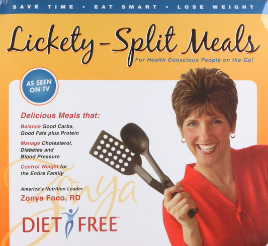 Lickety-Split Meals: For Health Conscious People on the Go! - 1729
