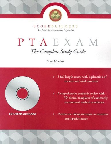 PTAEXAM, Physical Therapist Assistant: The Complete Study Guide