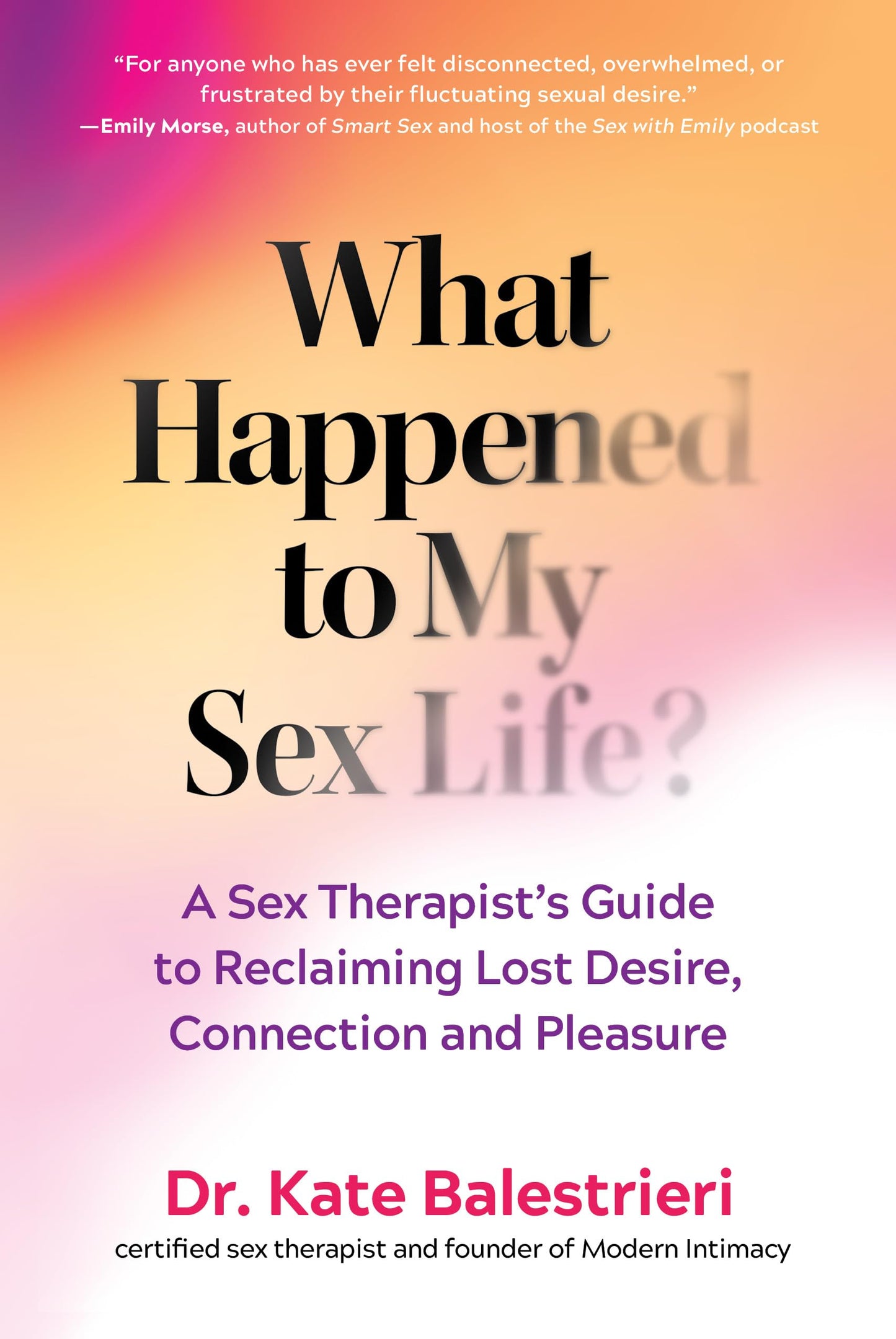 What Happened to My Sex Life?: A Sex Therapist’s Guide to Reclaiming Lost Desire, Connection, and Pleasure - 1316