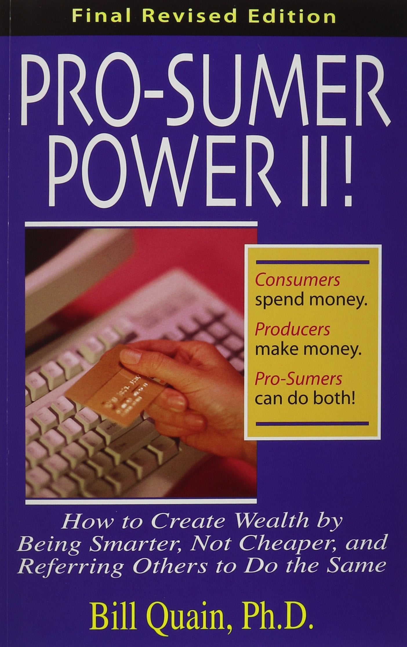 PRO-SUMER POWER: HOW TO CREATE W - 9031