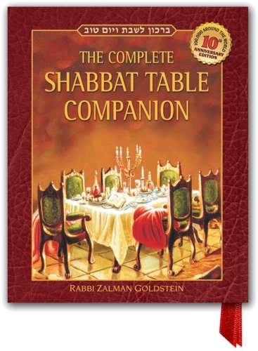 The Complete Shabbat Table Companion - 1717