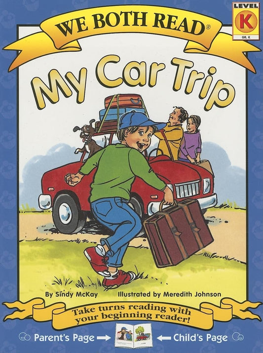 We Both Read-My Car Trip (Pb) - 8827