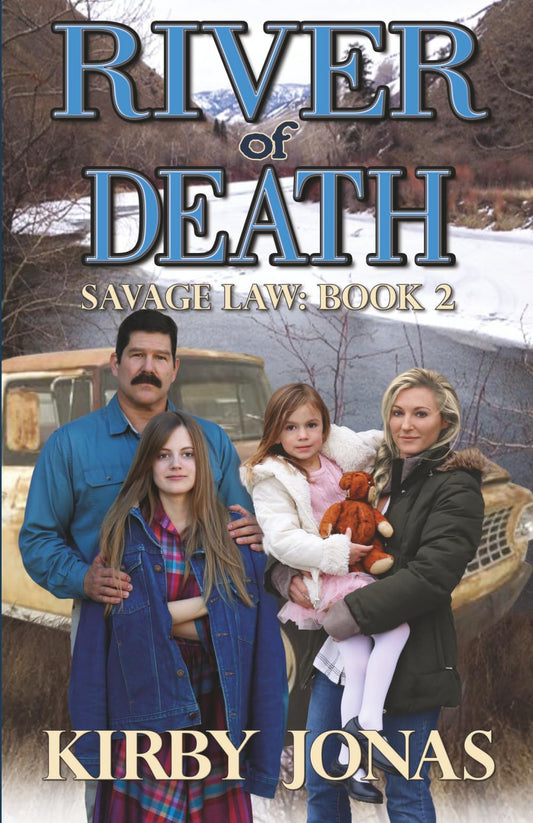 River of Death (Savage Law)