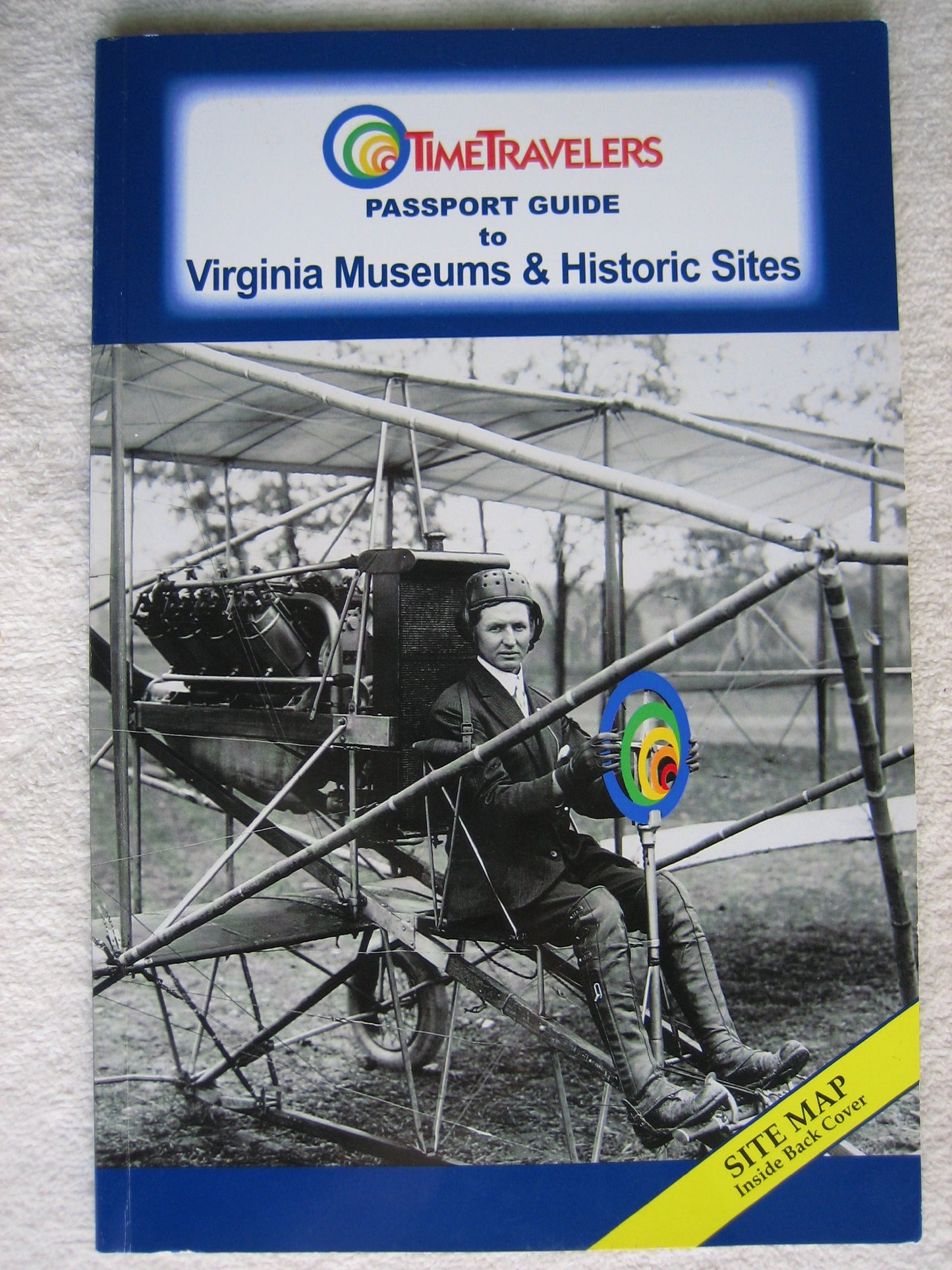 TimeTravelers Passport Guide to Virginia Museums & Historic Sites