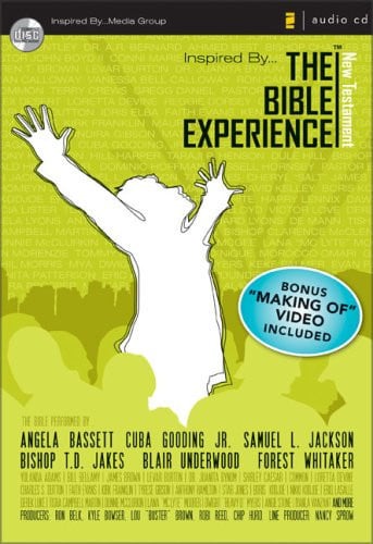 Inspired By… The Bible Experience: New Testament
