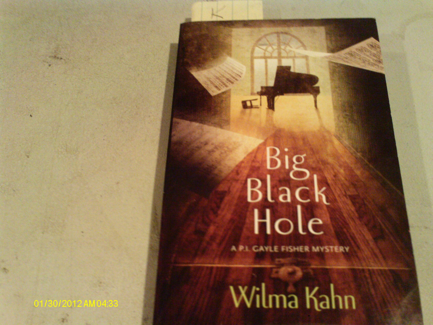 Big Black Hole