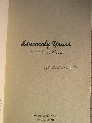 Sincerely Yours - 6983