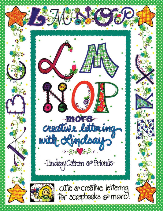 LMNOP More Creative Lettering with Lindsay - 557