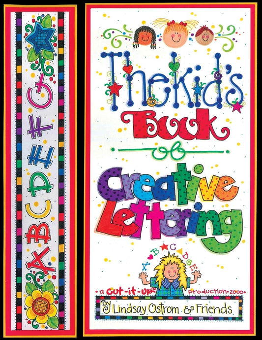 The kids book of creative lettering - 7450