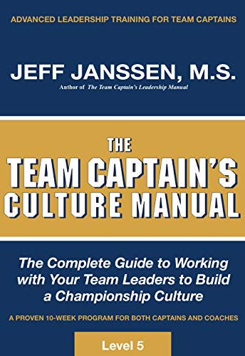 The Team Captain's Culture Manual