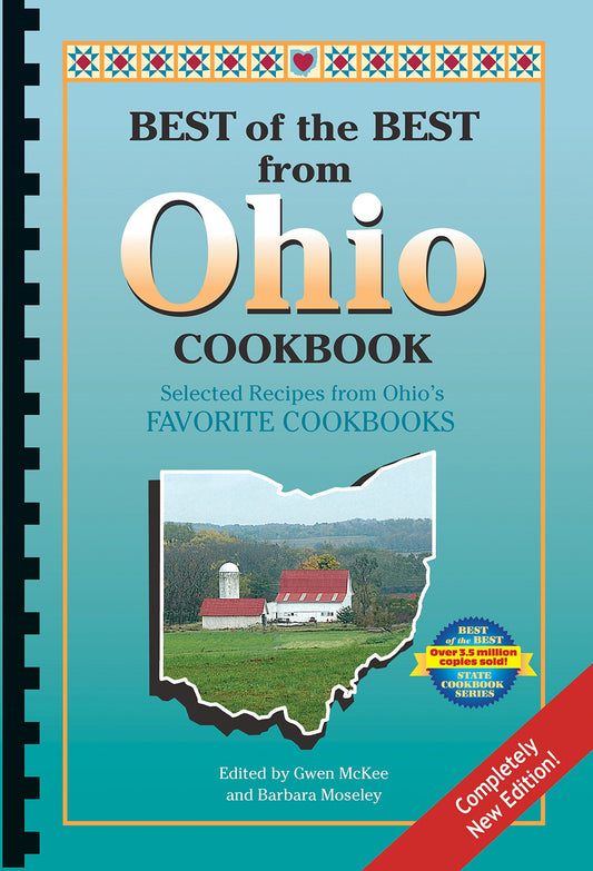 Best of the Best from Ohio Cookbook: Selected Recipes from Ohio's Favorite Cookbooks